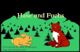 Hase und Fuchs Powerpoint by: Paul Widergren