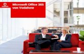 1Microsoft Office 365 von Vodafone04.03.2014 Microsoft Office 365 von Vodafone.