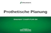 Prothetische Planung Straumann ® CrossFit PLAN Set.