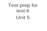 Test prep for test 6 Unit 5. a b c d Was machst du gern?