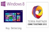 Kay Detering. Windows 8 Umfassende Cloud- Integration Basiert auf bewährtem Fundament Windows Store Performance Touchscreen, Maus & Tastatur Internet.