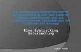 Eine Eyetracking Untersuchung Karin Kádár. Exekutive Funktionen There is some preliminary evidence suggesting that communicative success of clients with.