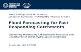 Flood Forecasting for Fast Responding Catchments Faculty of Forestry, Geo- and Hydrosciences Institute of Hydrology and Meteorology, Department Hydrology.