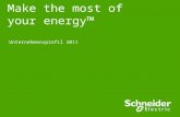 Make the most of your energy Unternehmensprofil 2011.