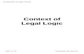 Context of Legal Logic 2007 11 19Lachmayer @ chello.at Visualization of Legal Theory.