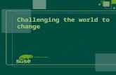 1 SUSE LINUX School Server, Peter Varkoly, Entwickler,, 01.12.04 Challenging the world to change.