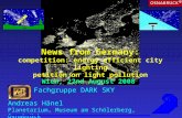 News from Germany: competition: energy efficient city lighting petition on light pollution Andreas Hänel Planetarium, Museum am Schölerberg, Osnabrück.