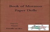 Book of Mormon Paper Dolls