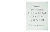 Book - How to Think Like a Great Graphic Designer