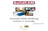 SolidCAM - Integrated CAM Engine for Solid Works - Manual - Milling Book Vol1 Screen