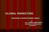 Final Global Marketing Ppt