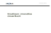 Indian Media Market report