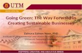Green_Technology-TPM by UTM Dr Zainura