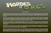 Hordes of Orcs Manual