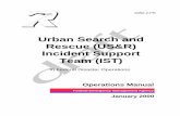 Urban Search & Rescue (USAR) Incident Support Team Manual