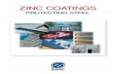 Zinc Coating Protecting Steel