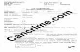 1993 parole record of bank robber Mitchell McArthur