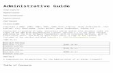 Administrative Guide