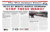 War Crimes Times--Winter 2011 Vol. III No. 1