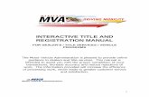 Interactive Title and Registration Manual