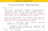 Statistical Reasoning cha 8