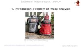 OpenCV Lections: 1. Introduction. Problem of image analysis