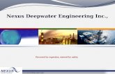 Nexus Deepwater Engineering Presentation