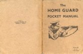 The Home Guard Pocket Manual Ww2 British 1944