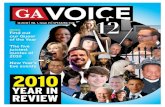 The Georgia Voice - 12/24/10 Vol. 1, Issue 21