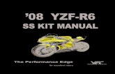 2008 R6 Kit Manual