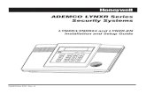 Ademco Lynx - Installation and Setup Guide