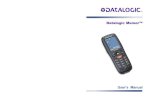 Memor - Datalogic - Manual del usuario