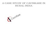 A Case Study on Cavinkare in Rural India
