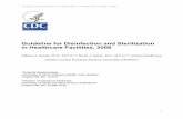 Cdc-guideline for Disinfection and Sterilization in Health-care Facilities-2008