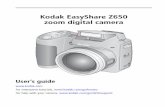 Z650 Camera Manual