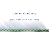 Law on Contracts