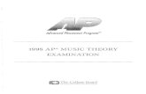 Music Theory Released Exam 1998