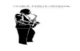 Charlie Parker's Omnibook (Eb)