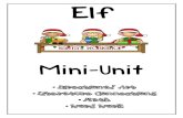 Elf Mini-Unit (K-2)
