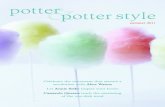 Potter and Potter Style Catalog - Summer 2011