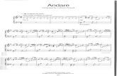 Ludovico Einaudi Andare sheet music