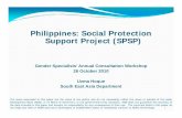 PHILIPPINES: Social Protection Support Project
