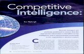 Myburgh Competitive Intelligene 2004
