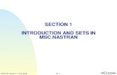 Practical FE Techniques Using MSC.Nastran