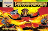 Warhammer - 5th Edition - Army Book - Chaos Dwarfs
