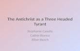 Three-Headed Antichrist Pwrpnt
