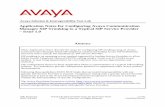 Avaya CM to SIP Provider