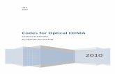 Codes for Optical CDMA Report with matlab code for simulation