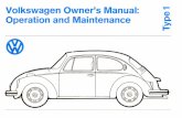 1974 Beetle Owners Manual
