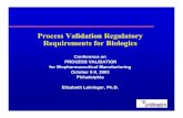 Process Validation for Pharmaceutical -Life Science Organization